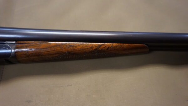 A.H. Fox Sterlingworth Side-by-Side Shotgun – 12 Gauge