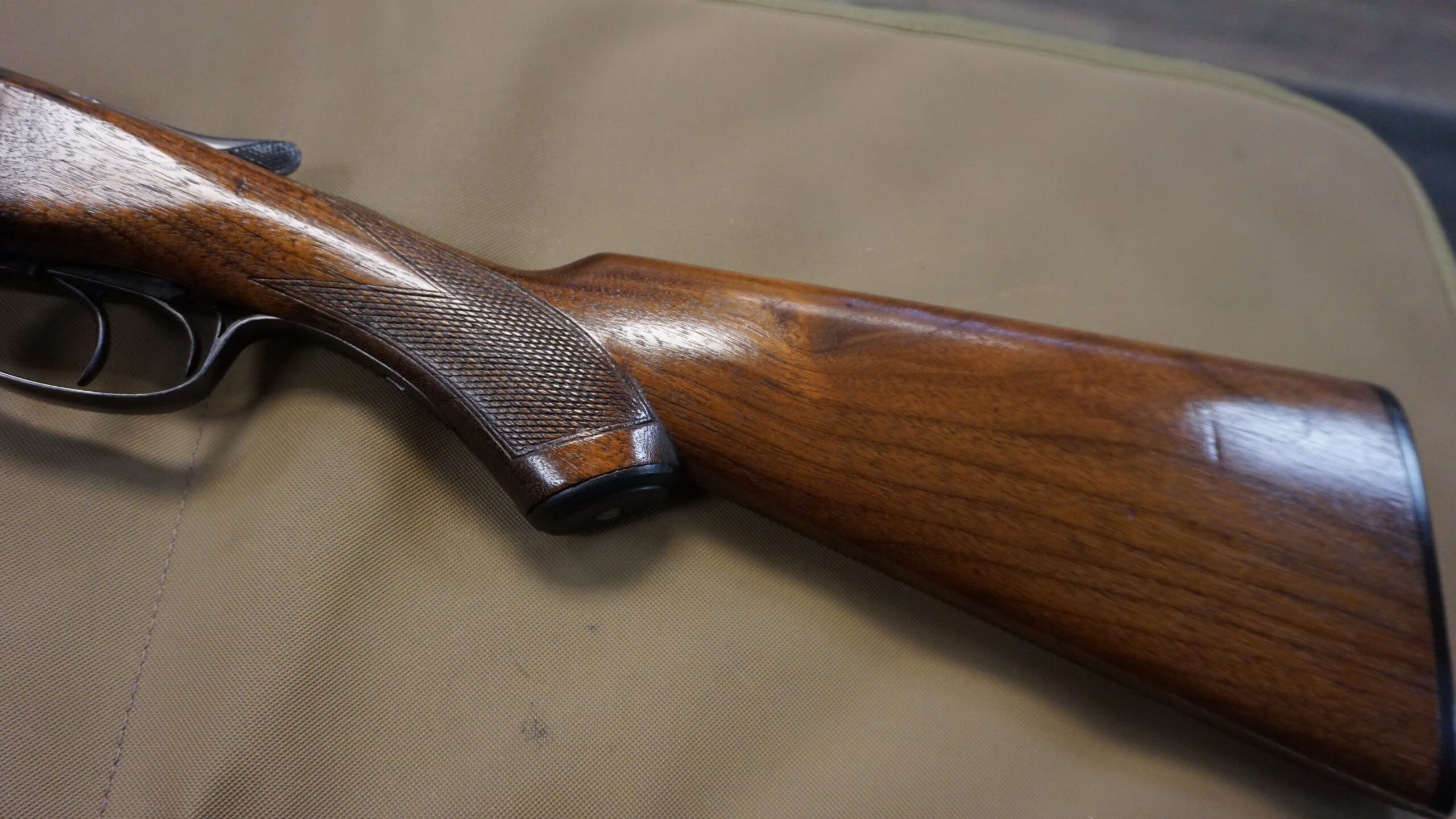 A.H. Fox Sterlingworth Side-by-Side Shotgun – 12 Gauge - Image 6
