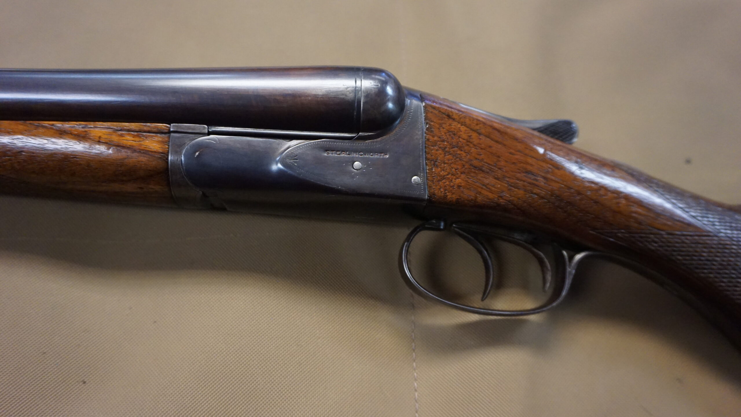 A.H. Fox Sterlingworth Side-by-Side Shotgun – 12 Gauge - Image 7