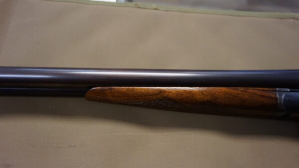 A.H. Fox Sterlingworth Side-by-Side Shotgun – 12 Gauge