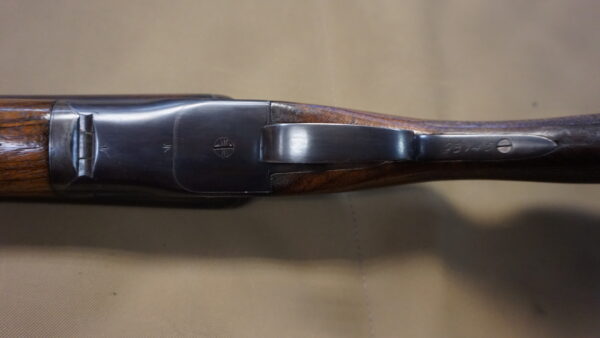 A.H. Fox Sterlingworth Side-by-Side Shotgun – 12 Gauge
