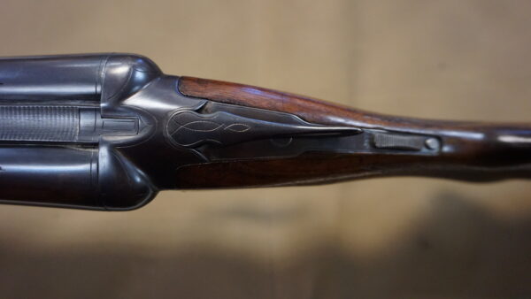 A.H. Fox Sterlingworth Side-by-Side Shotgun – 12 Gauge