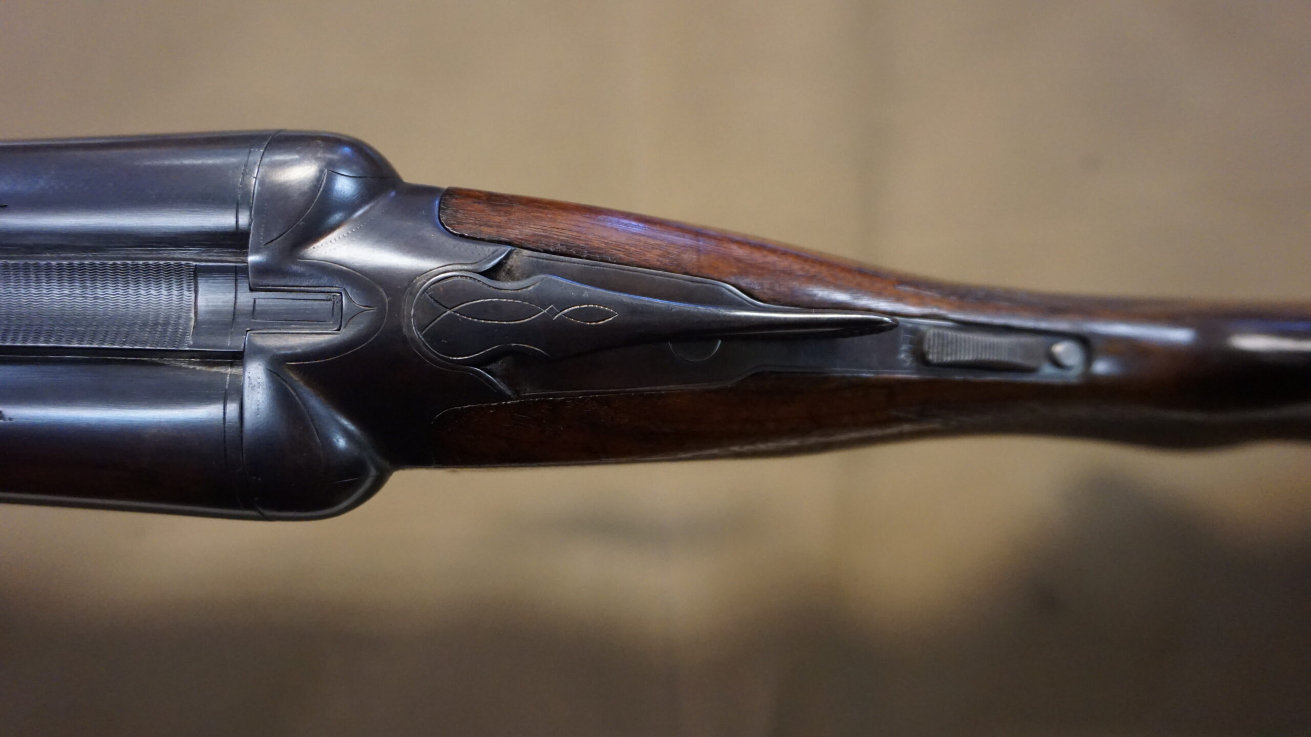 A.H. Fox Sterlingworth Side-by-Side Shotgun – 12 Gauge - Image 11