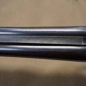 A.H. Fox Sterlingworth Side-by-Side Shotgun – 12 Gauge - Image 12