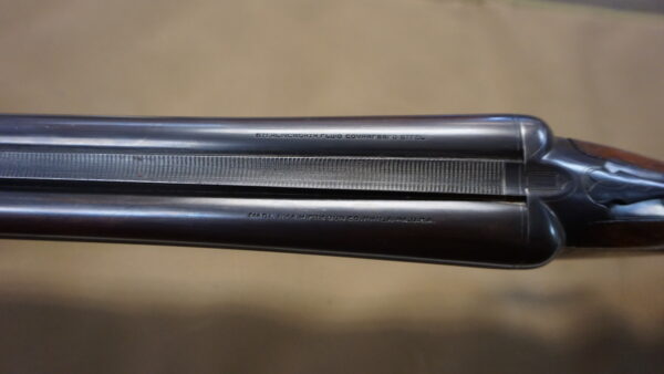 A.H. Fox Sterlingworth Side-by-Side Shotgun – 12 Gauge