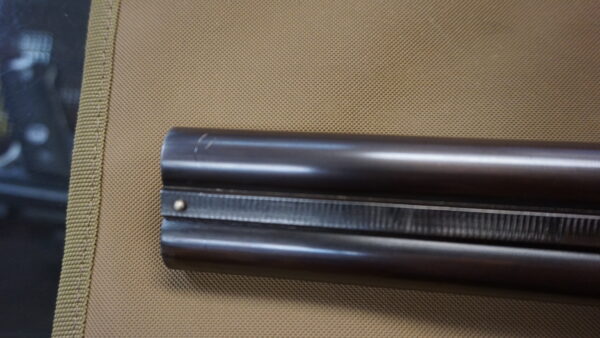 A.H. Fox Sterlingworth Side-by-Side Shotgun – 12 Gauge