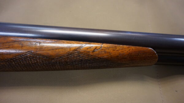 A.H. Fox Sterlingworth Side-by-Side Shotgun – 12 Gauge