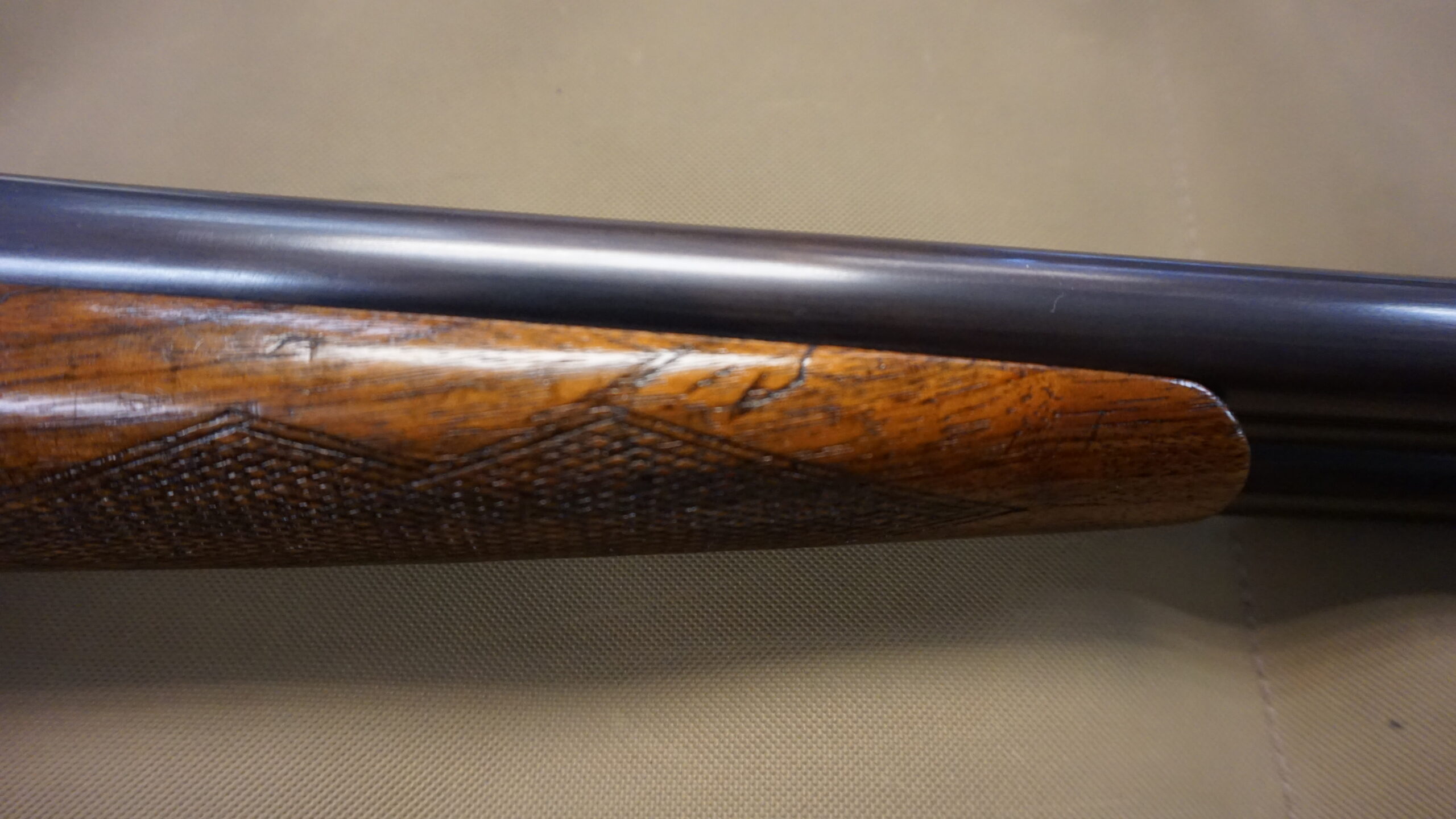 A.H. Fox Sterlingworth Side-by-Side Shotgun – 12 Gauge - Image 15