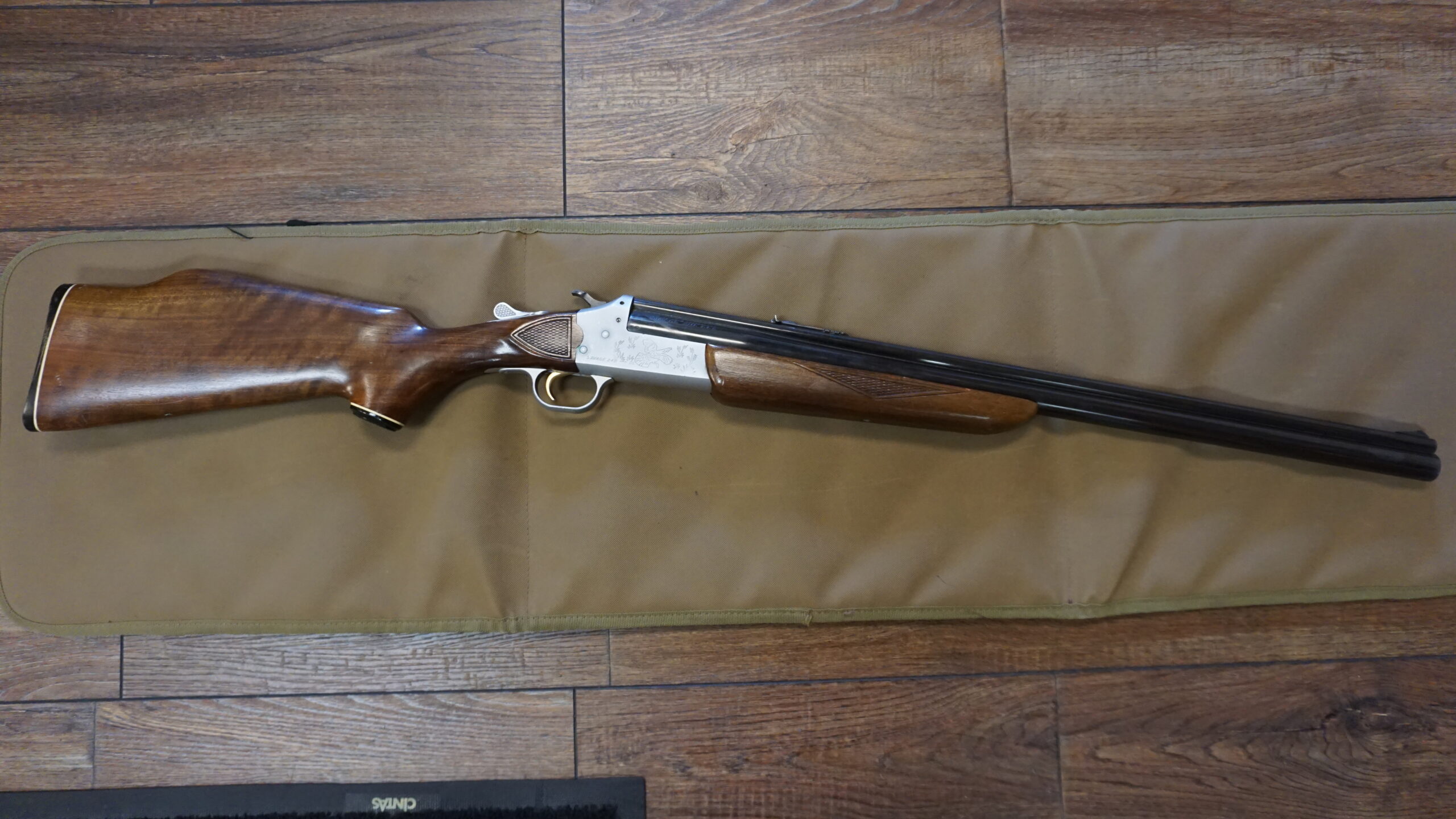 Savage Model 24B Deluxe Combination Gun – .22 Magnum / 20 Gauge - Image 1