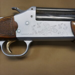 Savage Model 24B Deluxe Combination Gun – .22 Magnum / 20 Gauge - Image 2