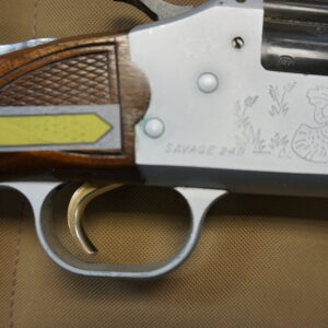 Savage Model 24B Deluxe Combination Gun – .22 Magnum / 20 Gauge - Image 3