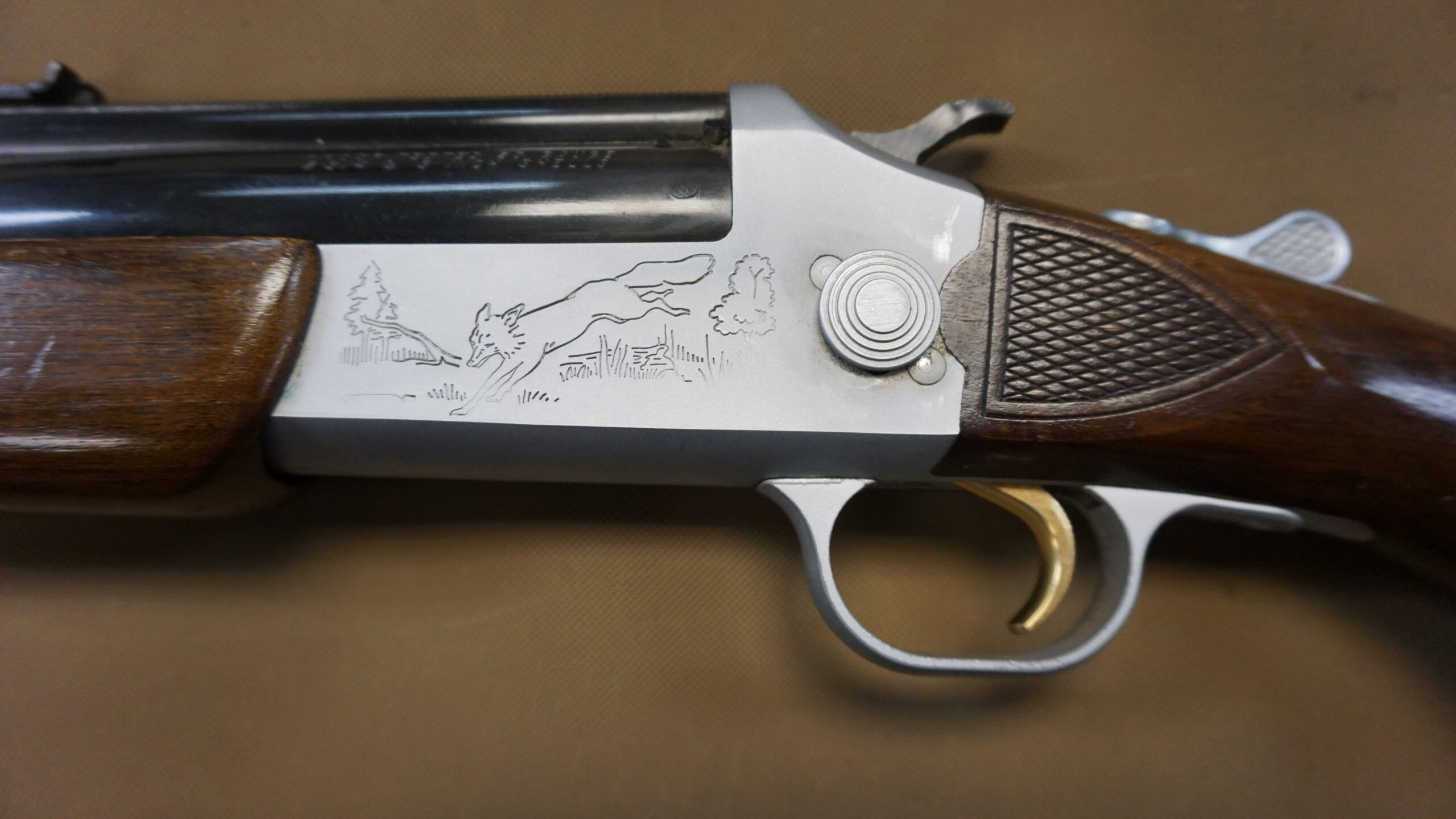 Savage Model 24B Deluxe Combination Gun – .22 Magnum / 20 Gauge - Image 6