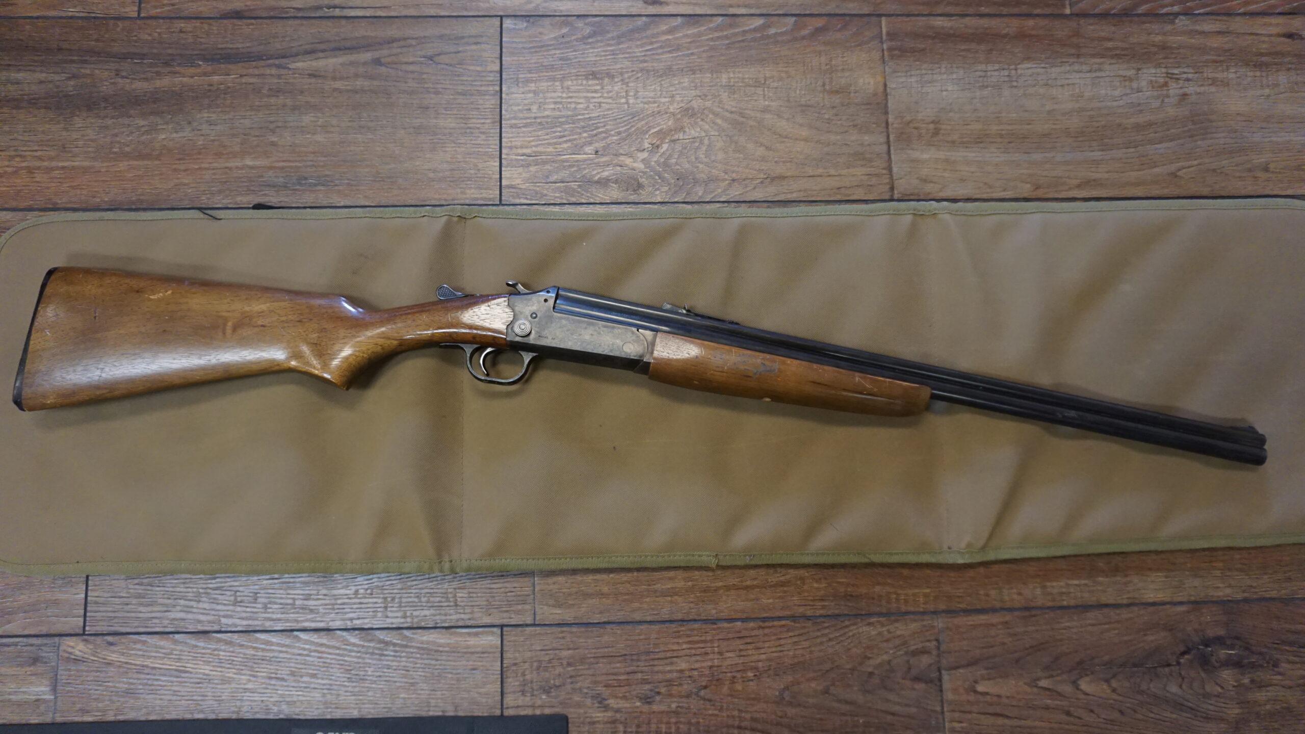 Savage 24 shotgun/rifle used