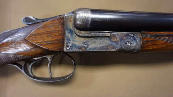 Kauffmann Frères Boxlock Side-by-Side Shotgun – 12 Gauge