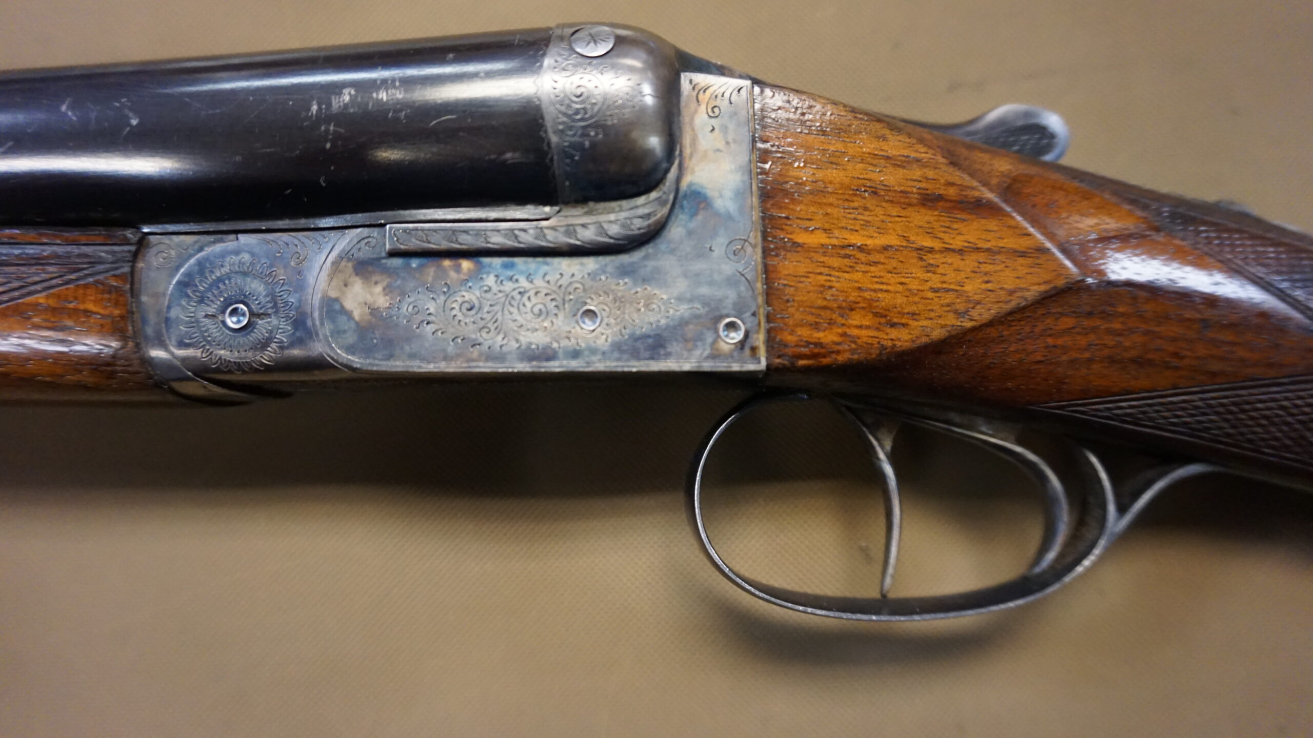 Kauffmann Frères Boxlock Side-by-Side Shotgun – 12 Gauge - Image 6