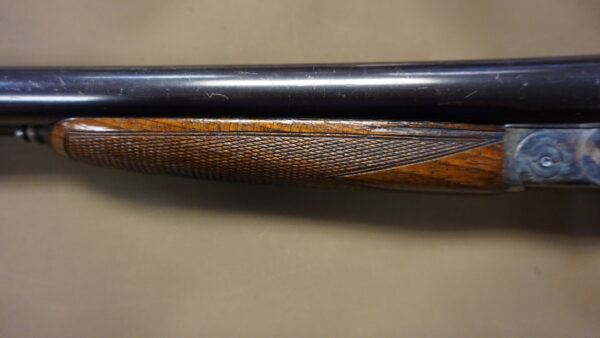 Kauffmann Frères Boxlock Side-by-Side Shotgun – 12 Gauge