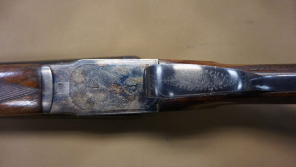 Kauffmann Frères Boxlock Side-by-Side Shotgun – 12 Gauge