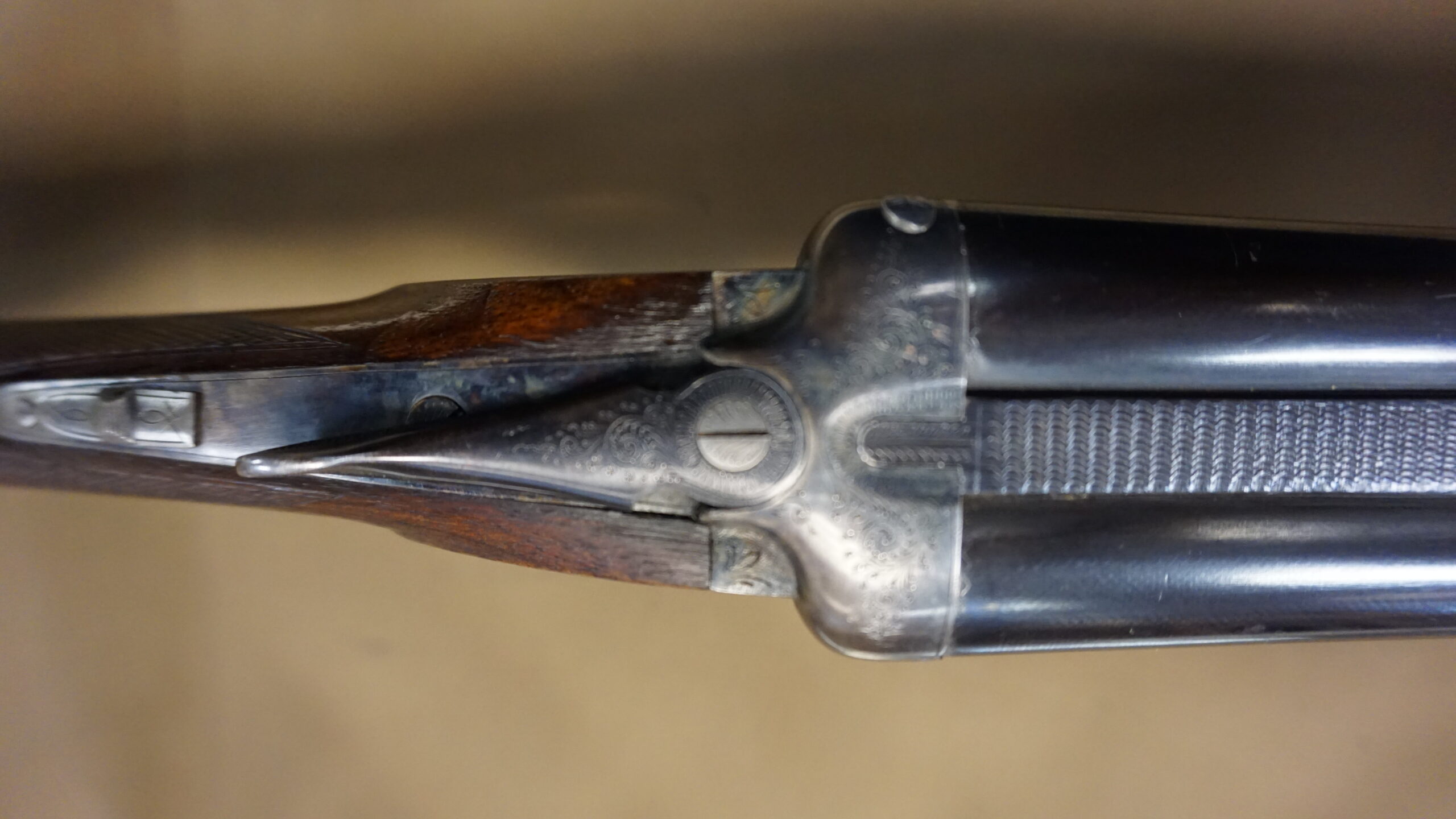 Kauffmann Frères Boxlock Side-by-Side Shotgun – 12 Gauge - Image 13