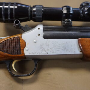 Savage Model 24H-DL Combination Gun – .22 Magnum / 20 Gauge - Image 3