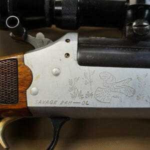 Savage Model 24H-DL Combination Gun – .22 Magnum / 20 Gauge - Image 10