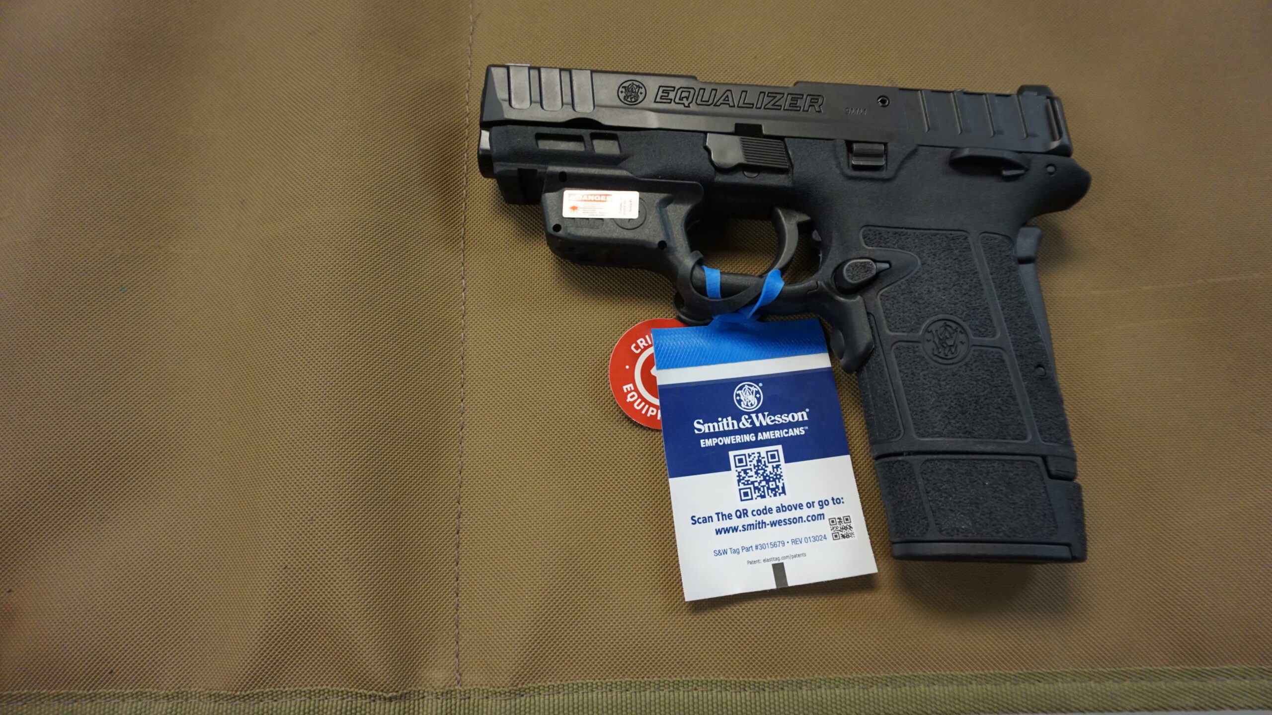 Smith & Wesson Equalizer Semi-Auto Pistol – 9mm - Image 2