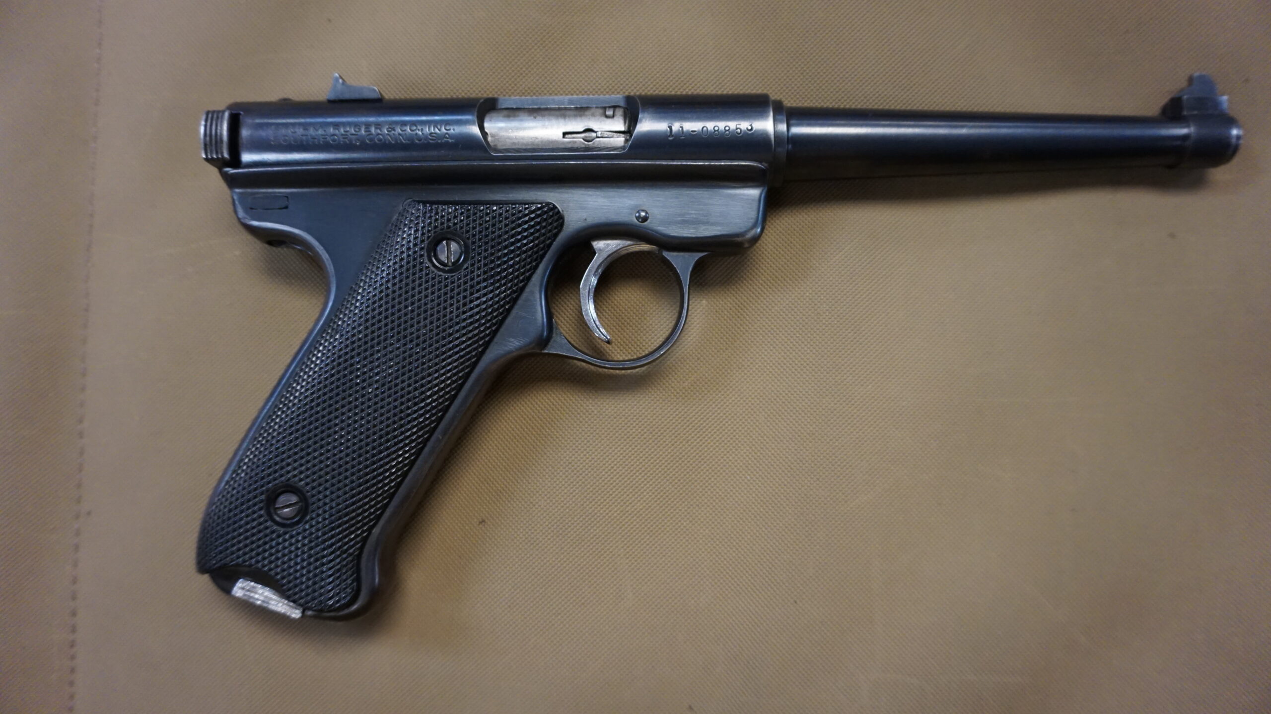 Ruger Mark I   .22lr - Image 1