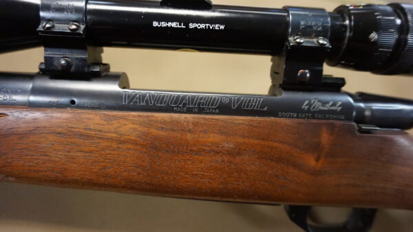 Weatherby Vanguard VGL .30-06