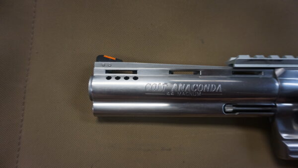 Colt Anaconda 44 Mag 6" Barrel