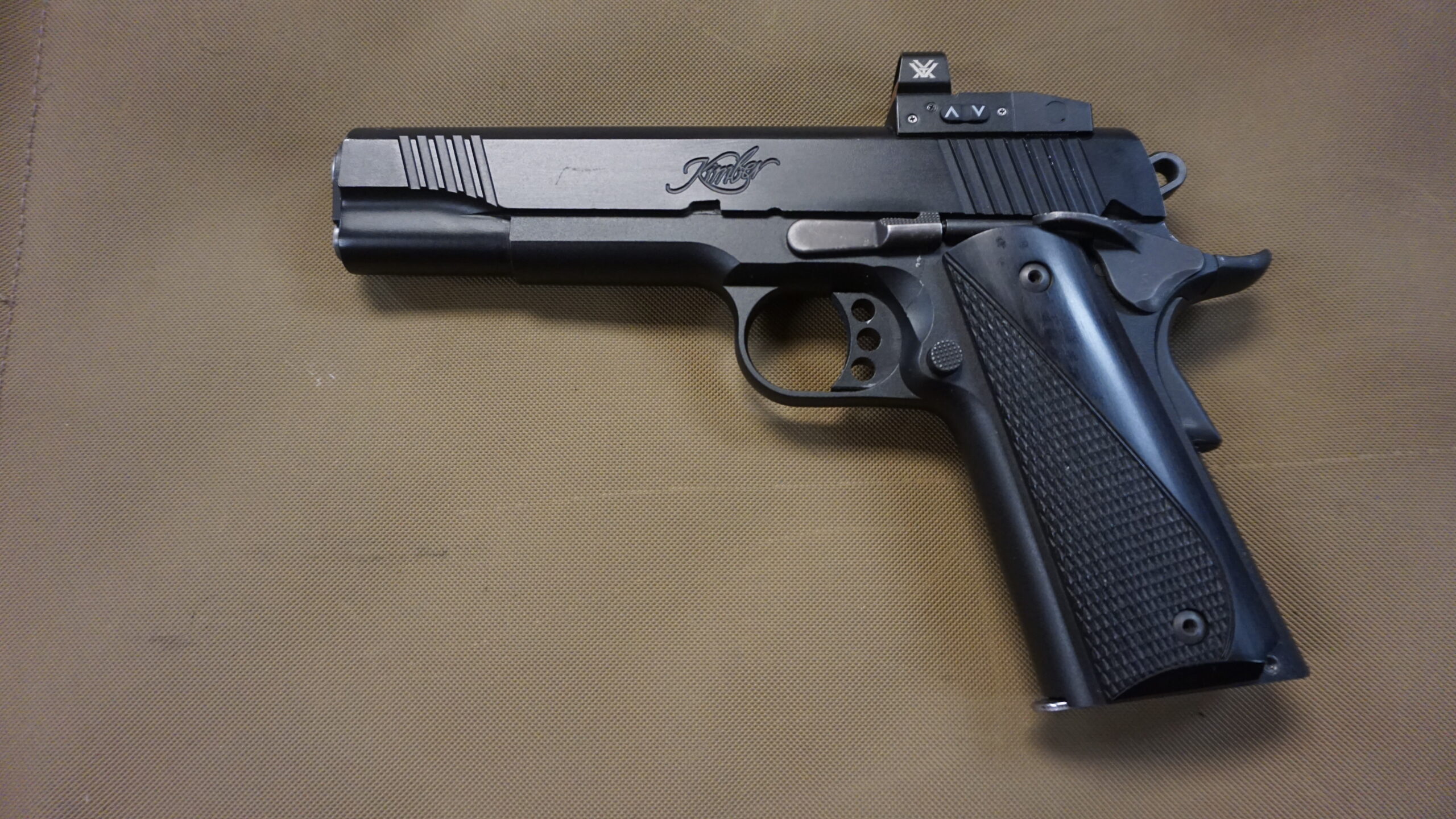 Kimber Custom LW 9mm  5" Barrel - Image 2