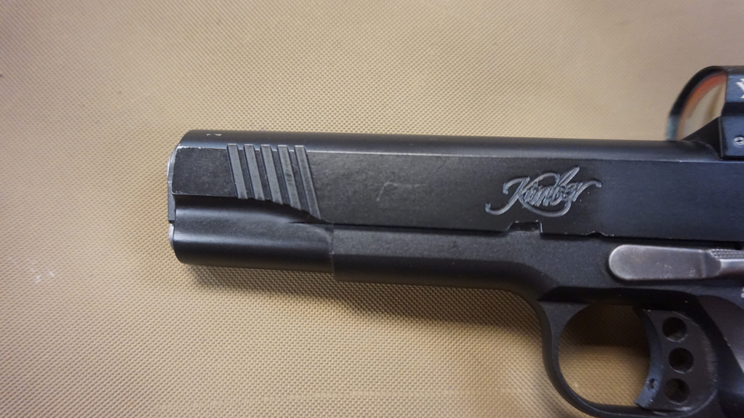 Kimber Custom LW 9mm  5" Barrel - Image 3