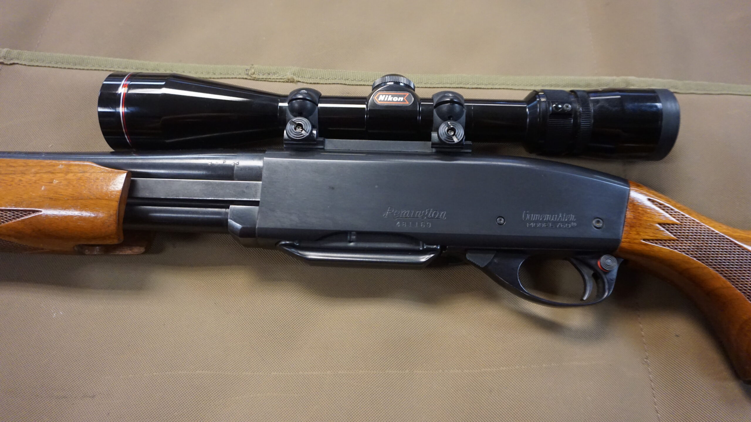 Remington 760 Gamemaster 223 Remington 22" Barrel - Image 7