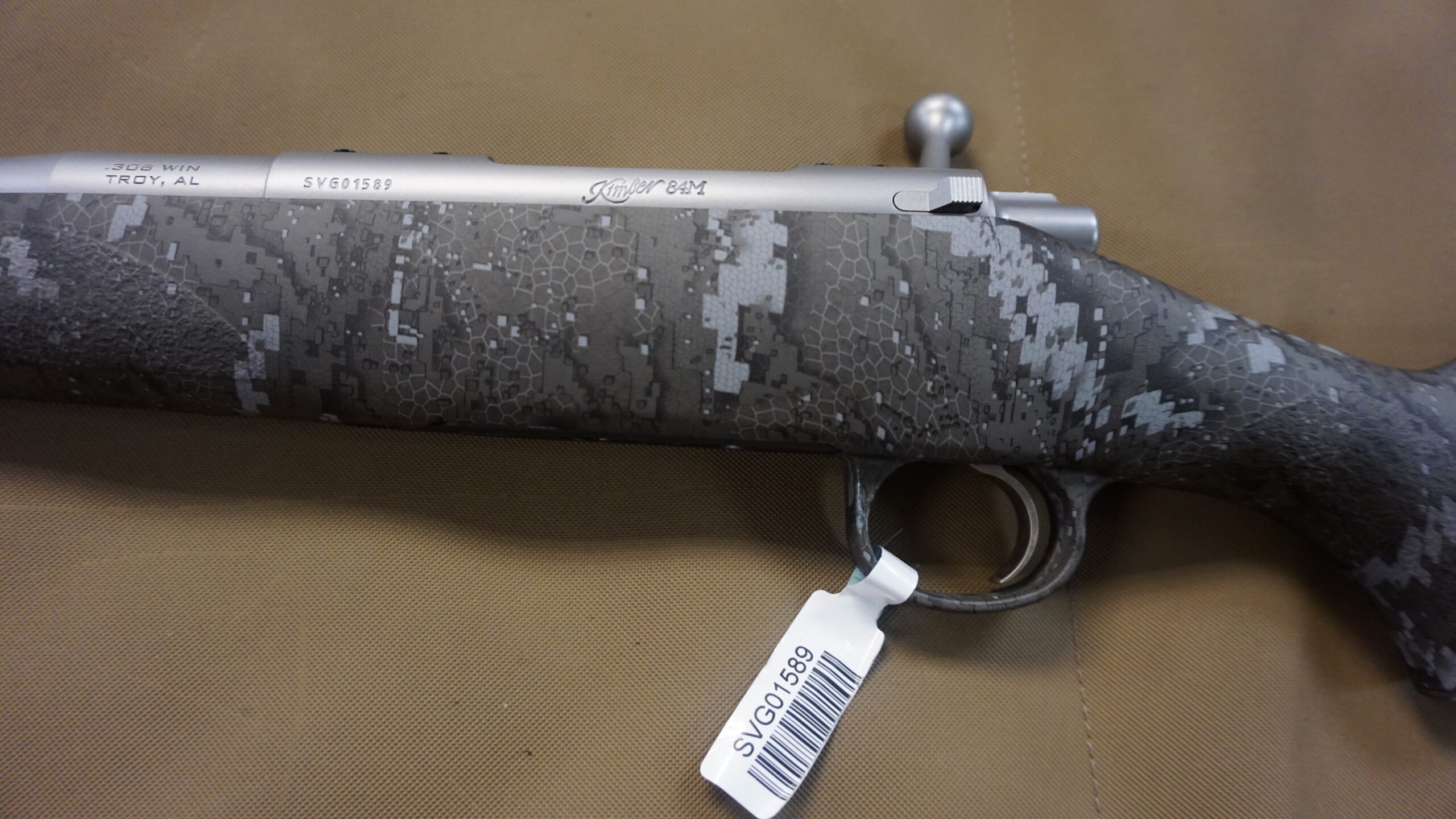 Kimber 84M .308 Win 21" Barrel - Image 7