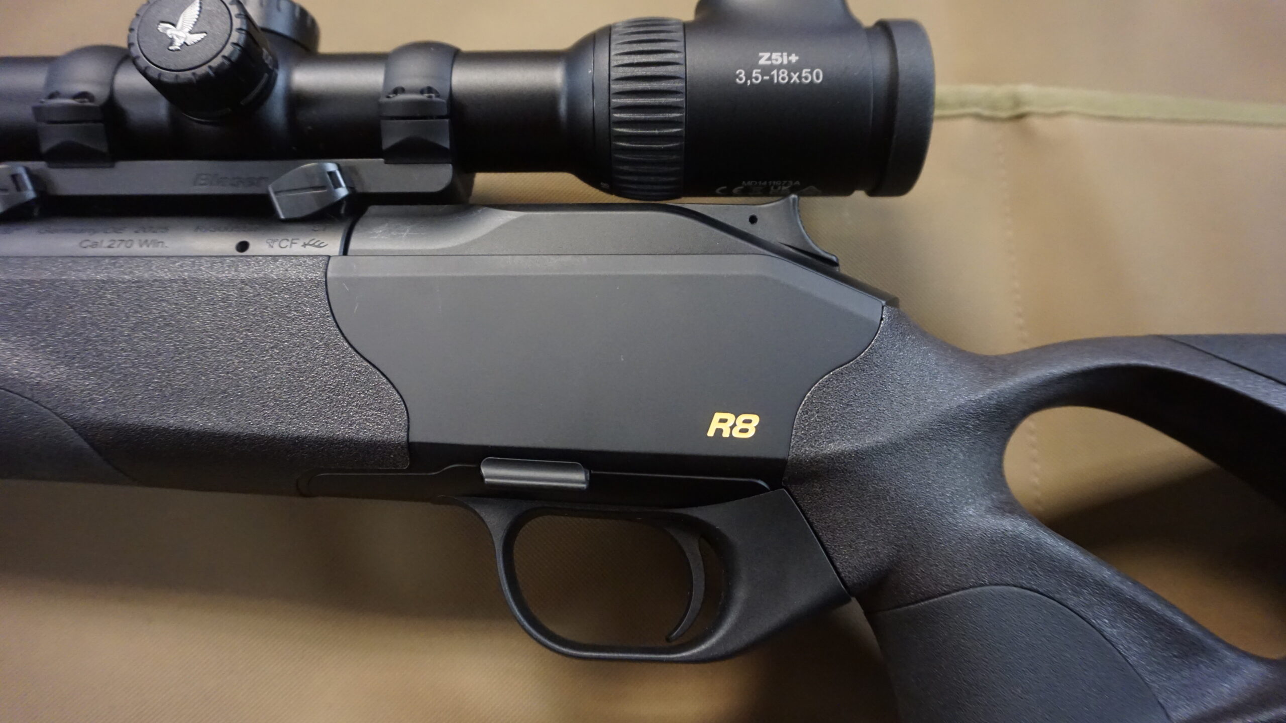 Blaser R8 Ultimate .270 Win.  22" Barrel - Image 6