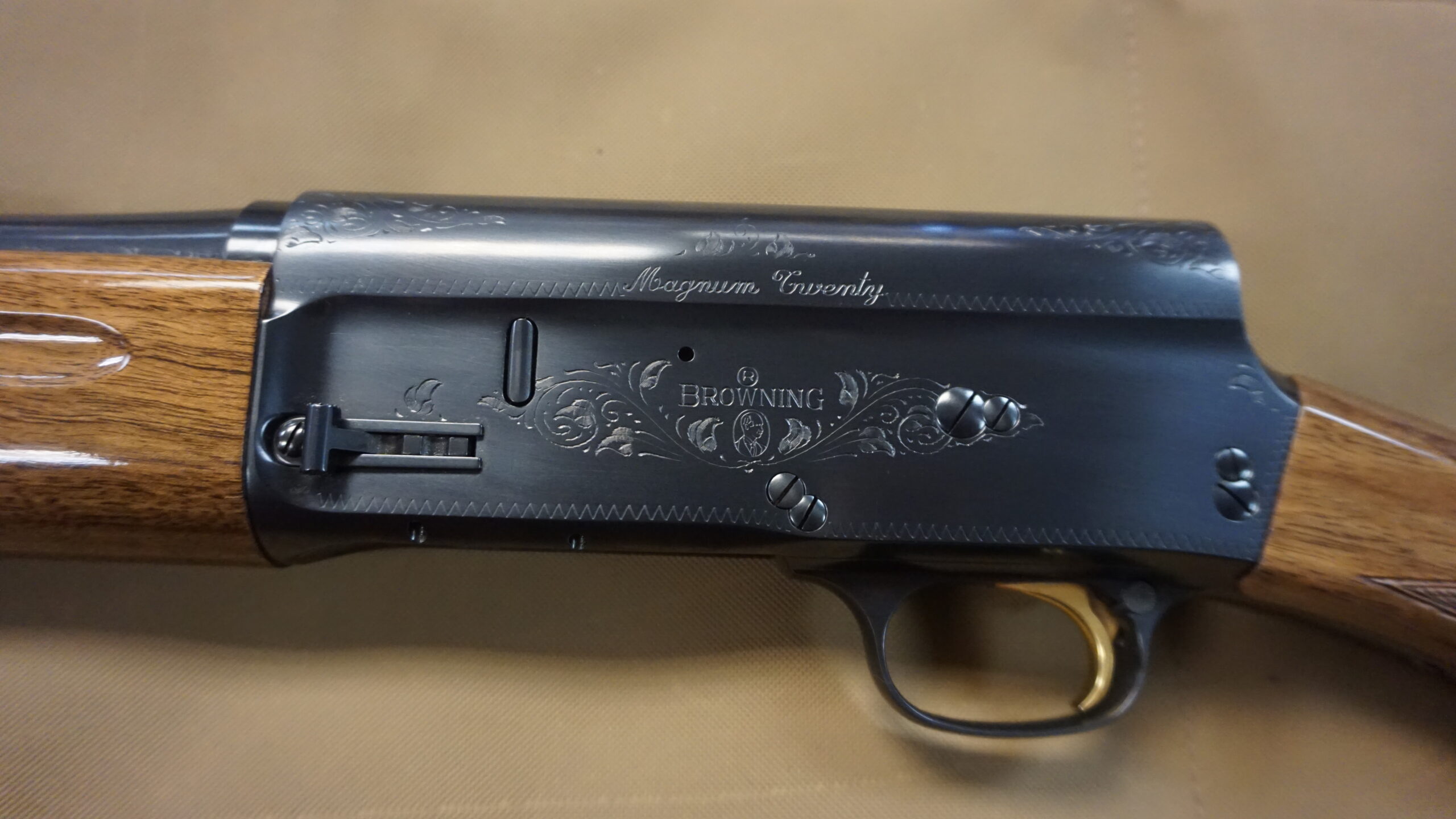 Belgian Browning A5 Magnum Twenty - Image 7