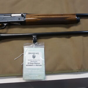 Belgian Browning A5 Magnum Twenty - Image 12
