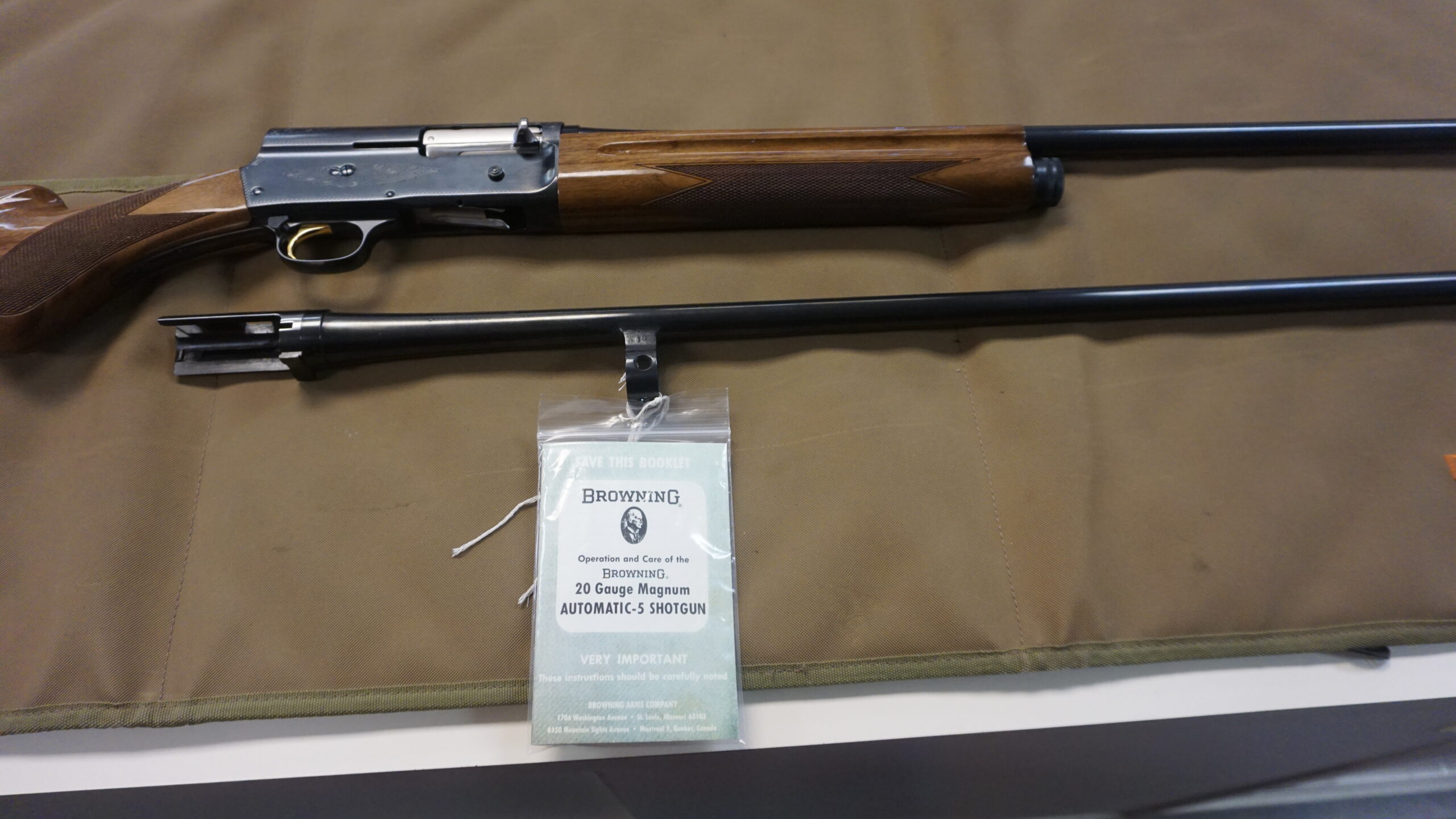 Belgian Browning A5 Magnum Twenty - Image 12