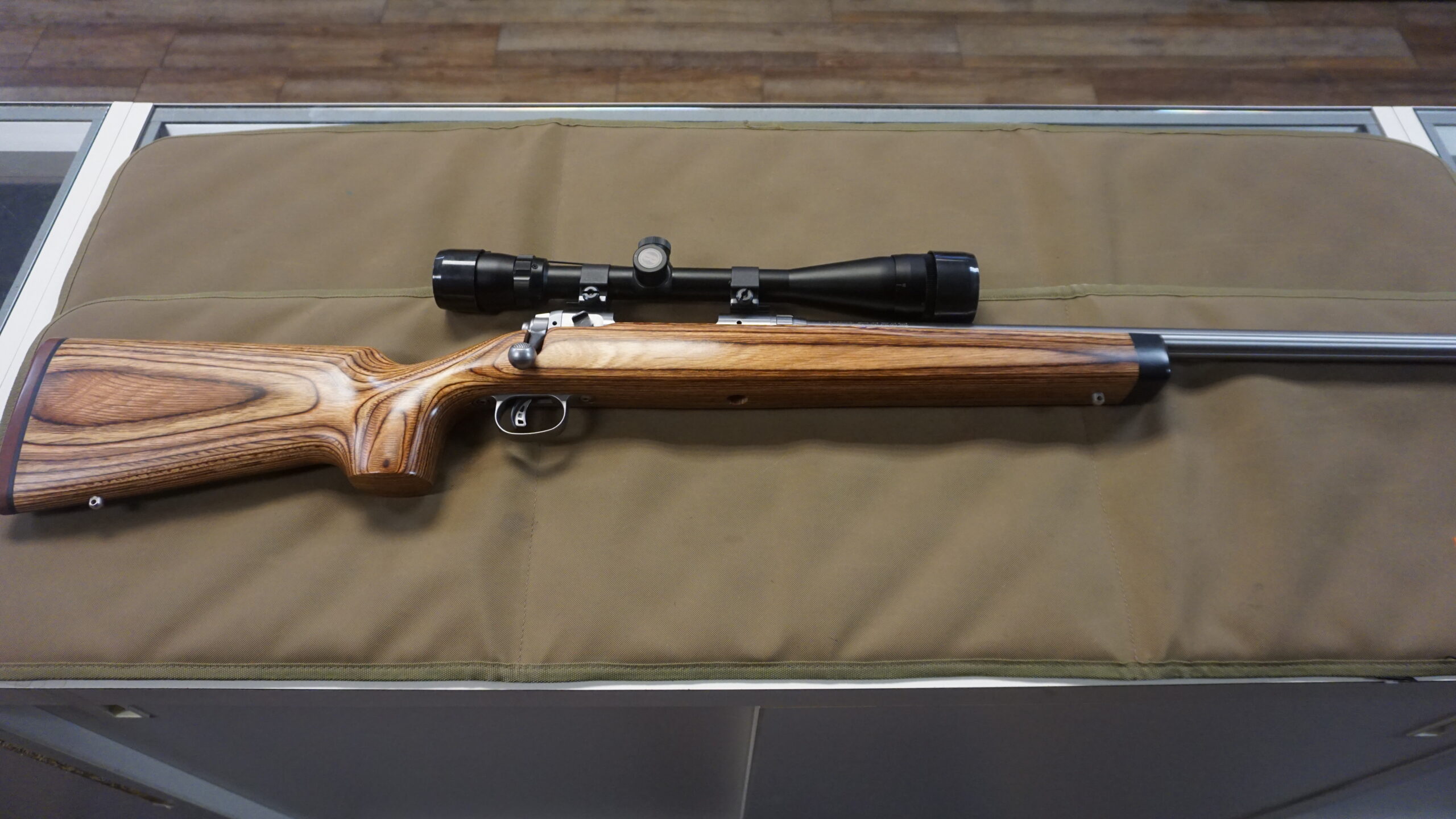 Savage Model 12 BVSS .243 Win  26" Barrel - Image 1