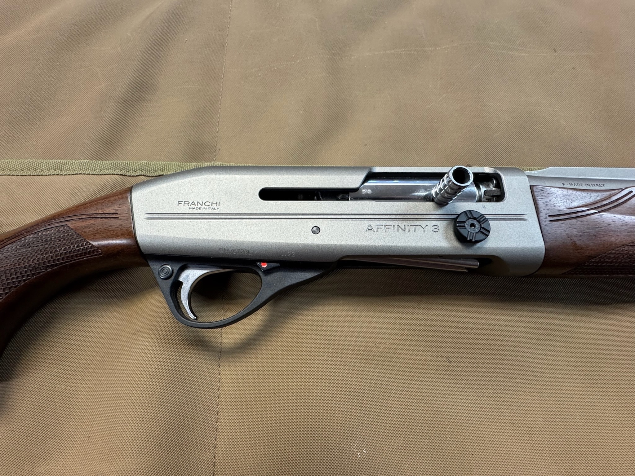 Franchi Affinity 3 Upland Elite Semi-Automatic Shotgun - 20 Gauge - Image 3