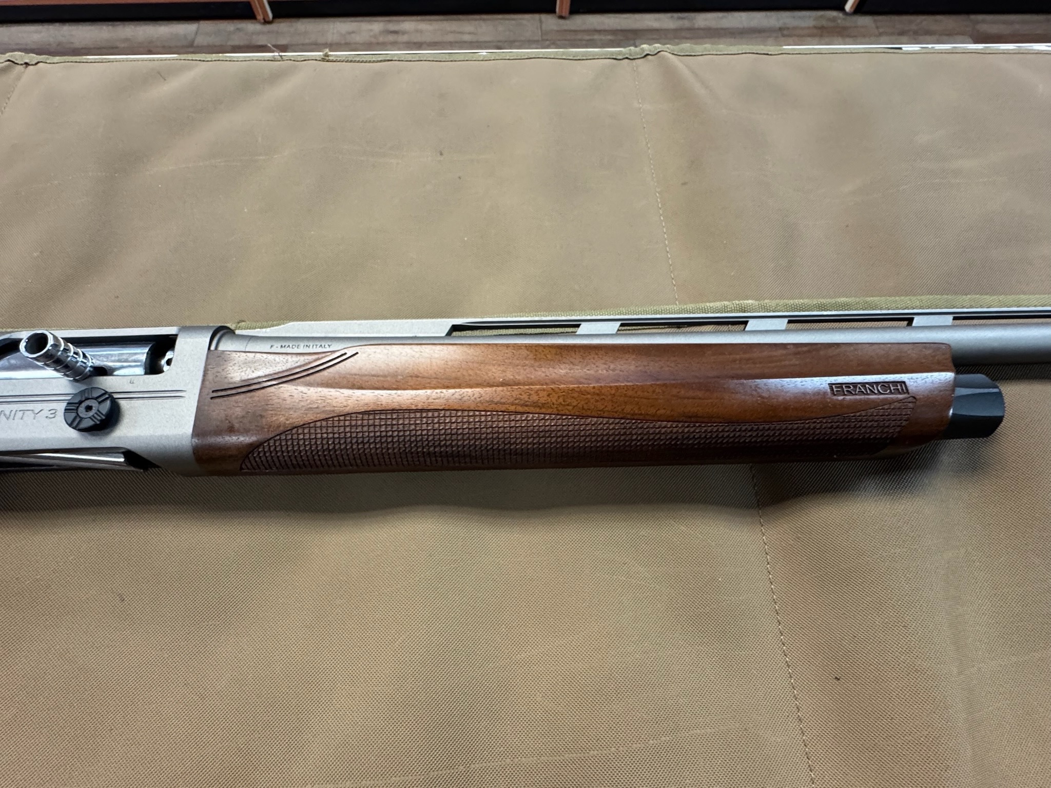 Franchi Affinity 3 Upland Elite Semi-Automatic Shotgun - 20 Gauge - Image 4