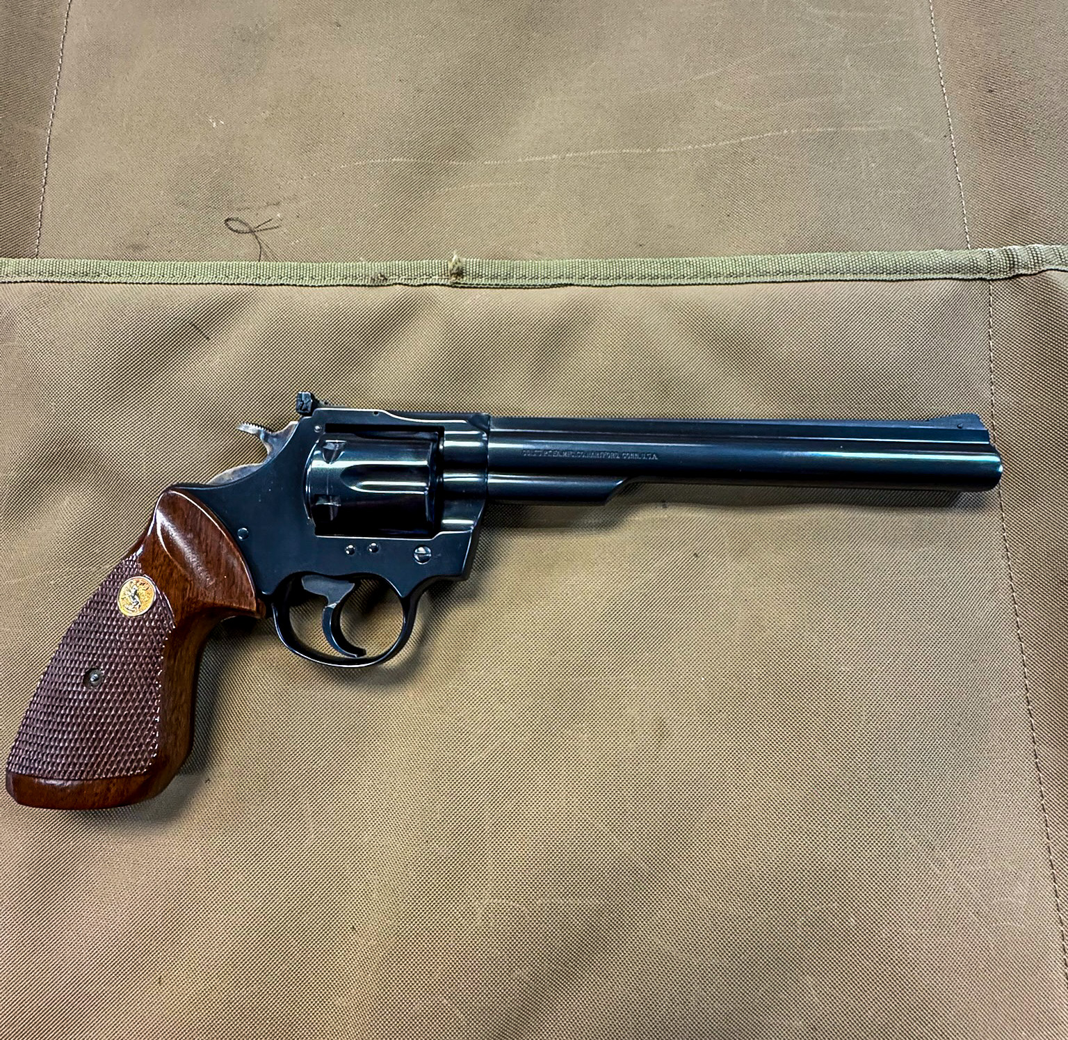 Colt Trooper MK III — .22 Cal - Image 1