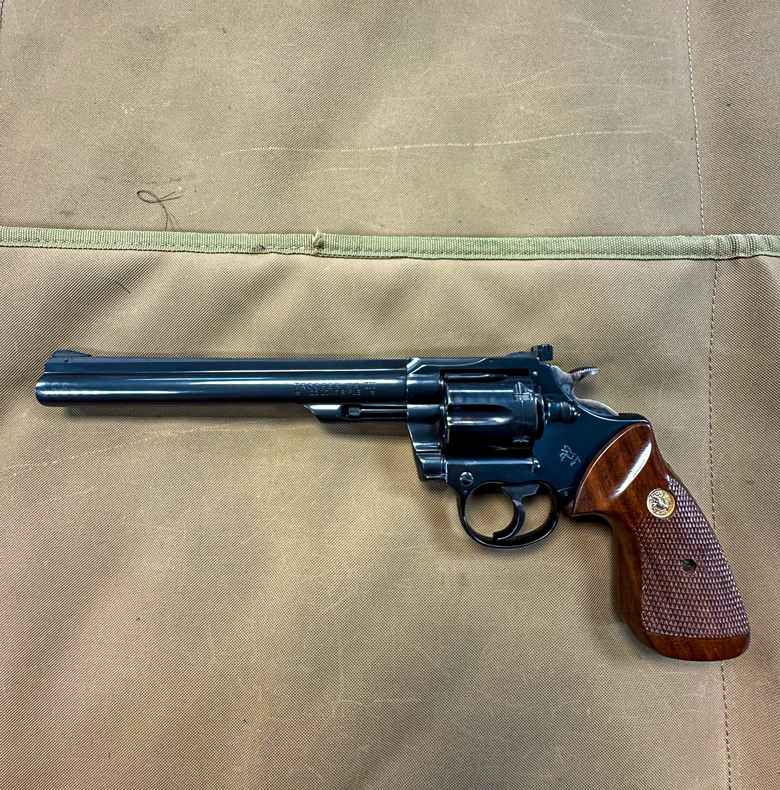 Colt Trooper MK III — .22 Cal - Image 2