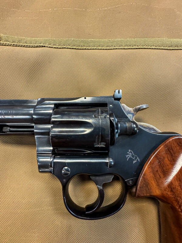 Colt Trooper MK III — .22 Cal