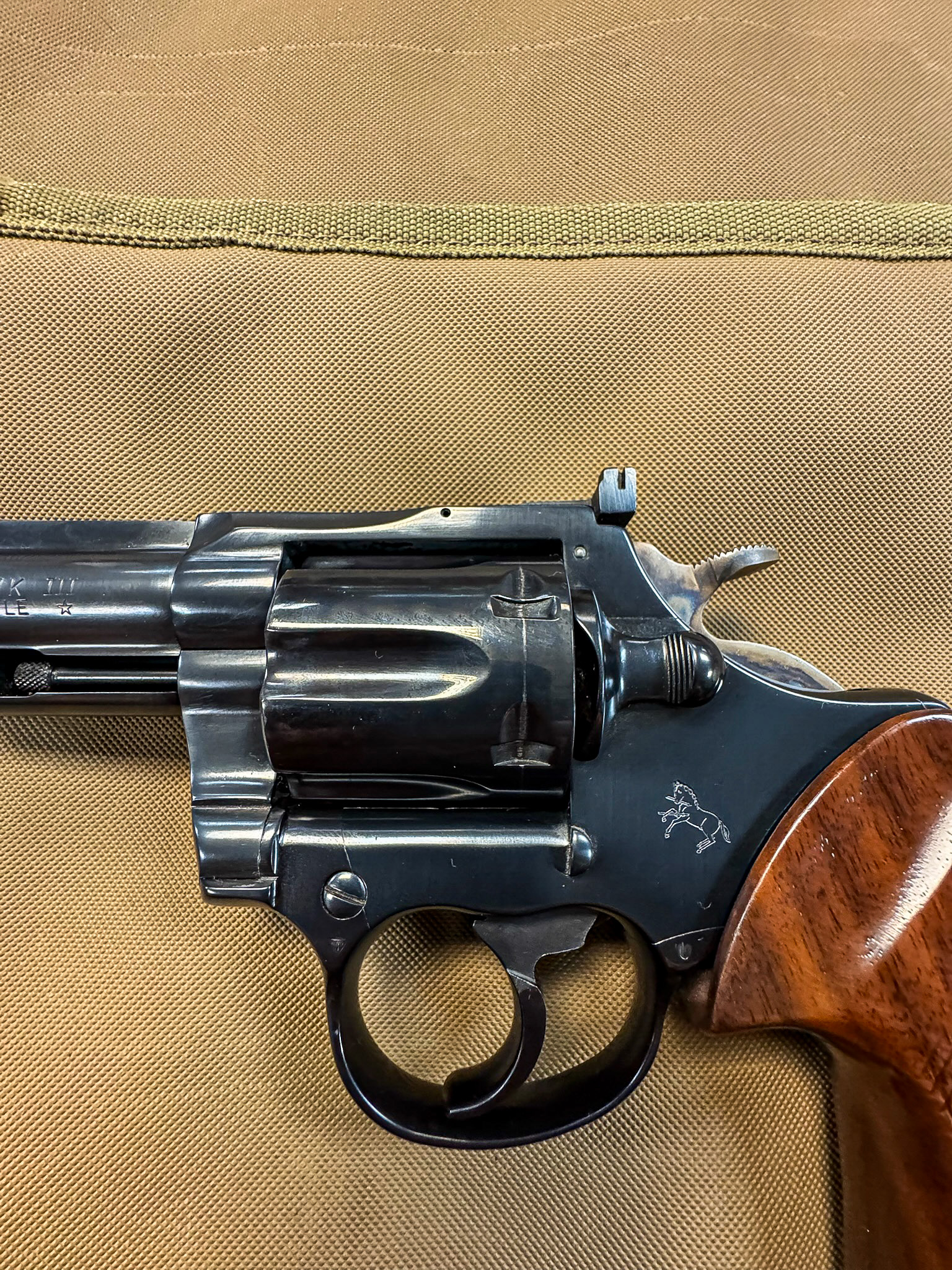 Colt Trooper MK III — .22 Cal - Image 3