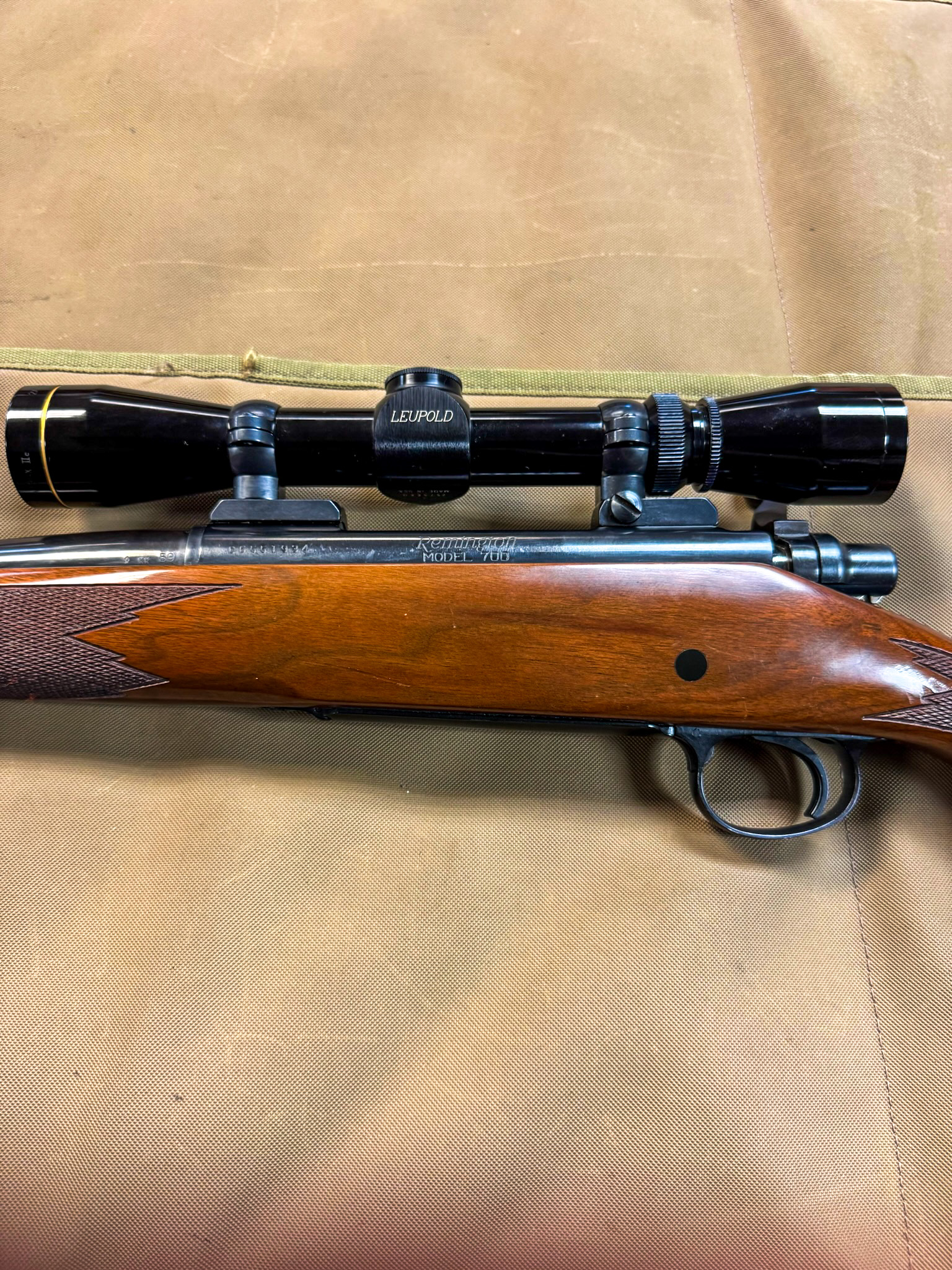 Remington 700 BDL Mountain Rifle — 7mm Mauser (7x57) - Image 7