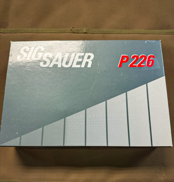 Sig Sauer P226 — 9mm