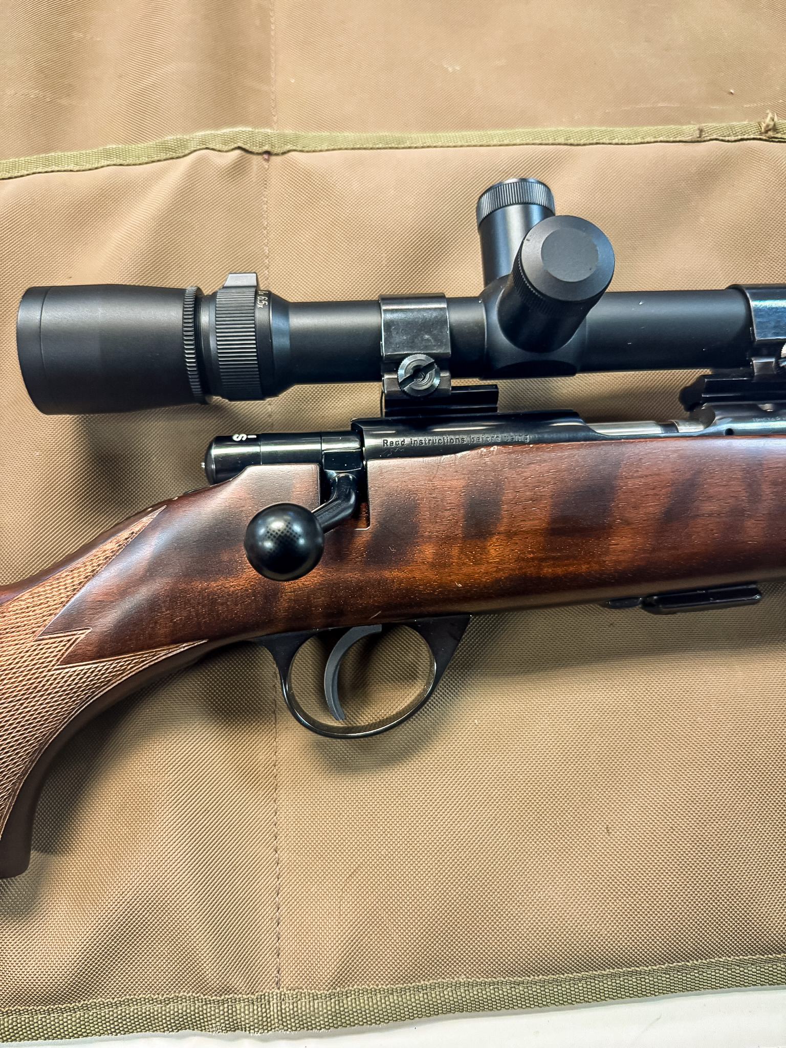J.G. Anschütz 1710 — .22 LR - Image 3