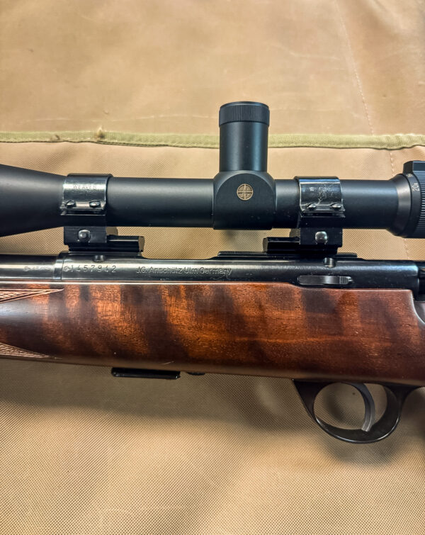 J.G. Anschütz 1710 — .22 LR