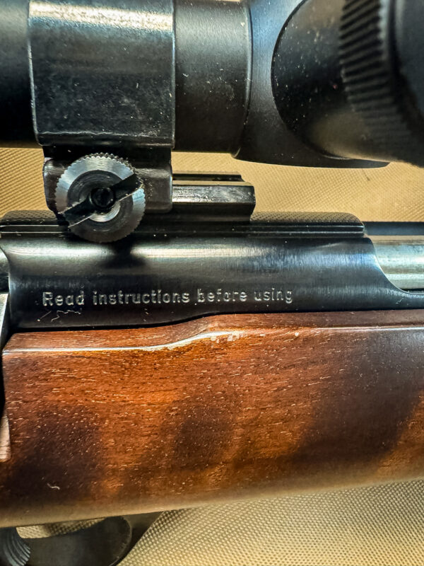 J.G. Anschütz 1710 — .22 LR