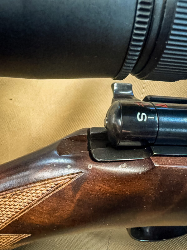 J.G. Anschütz 1710 — .22 LR