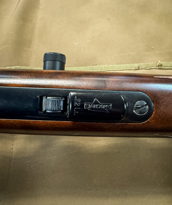 J.G. Anschütz 1710 — .22 LR
